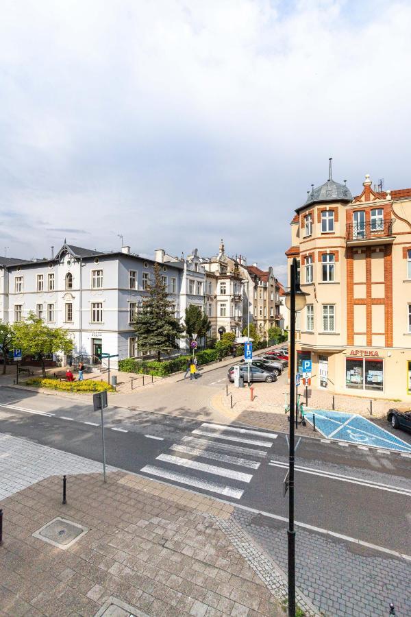 Victus Apartamenty, Apartament Alexander Sopot Buitenkant foto