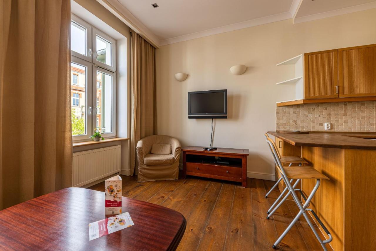 Victus Apartamenty, Apartament Alexander Sopot Buitenkant foto
