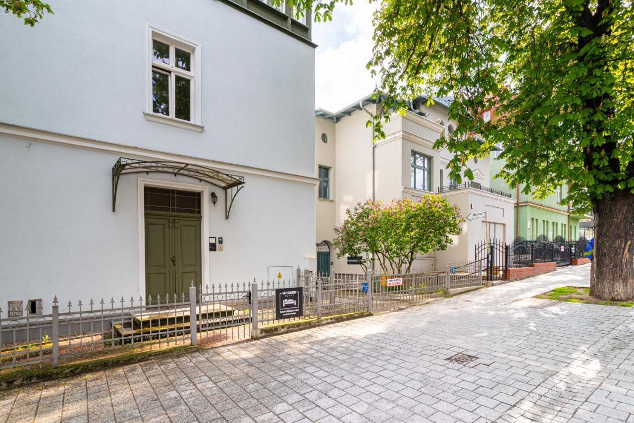 Victus Apartamenty, Apartament Alexander Sopot Buitenkant foto