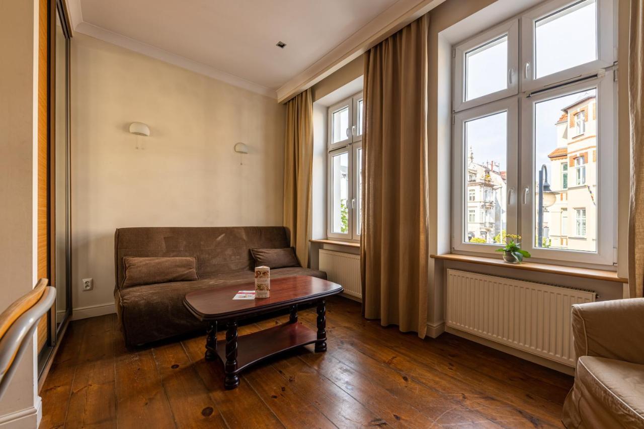 Victus Apartamenty, Apartament Alexander Sopot Buitenkant foto